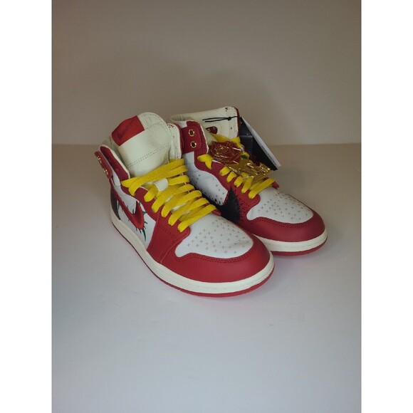 Nike Air Jordan 1 High Zoom Comfort 2 x Teyana Taylor Women's Size 5 FJ0604-601 - Picture 2 of 16